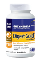 Load image into Gallery viewer, ENZYMEDICA 優質酵素配方含ATPRO 240粒膠囊  DIGEST GOLD 240 CAPSULES