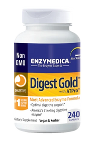 ENZYMEDICA 優質酵素配方含ATPRO 240粒膠囊  DIGEST GOLD 240 CAPSULES