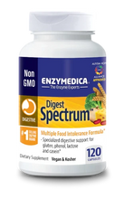 Load image into Gallery viewer, ENZYMEDICA 全譜消化酵素120粒膠囊 DIGEST SPECTRUM 120 CAPSULES