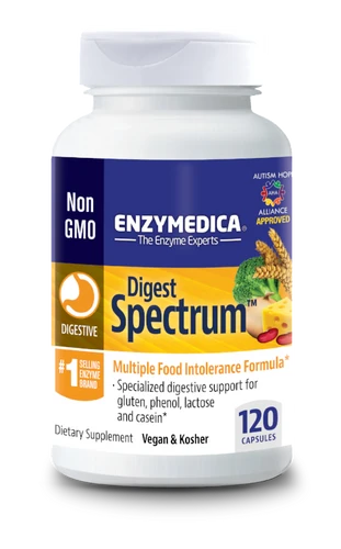 ENZYMEDICA 全譜消化酵素120粒膠囊 DIGEST SPECTRUM 120 CAPSULES