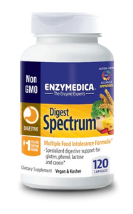 ENZYMEDICA 全譜消化酵素120粒膠囊 DIGEST SPECTRUM 120 CAPSULES