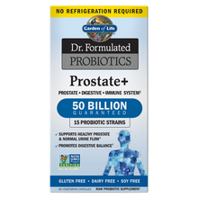 Load image into Gallery viewer, GARDEN OF LIFE  前列腺益生菌 500億 60粒 Dr. Formulated Probiotics Prostate+ Shelf-Stable 60 Capsules