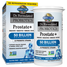 Load image into Gallery viewer, GARDEN OF LIFE  前列腺益生菌 500億 60粒 Dr. Formulated Probiotics Prostate+ Shelf-Stable 60 Capsules