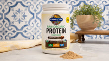 Load image into Gallery viewer, Garden Of Life 生有機植物蛋白巧克力 700G  Raw Organic Protein Powder - Chocolate