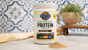 Garden Of Life 生有機植物蛋白巧克力 700G  Raw Organic Protein Powder - Chocolate