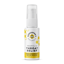 Load image into Gallery viewer, BEEKEEPER&#39;S 蜂膠噴劑 30亳升 PROPOLIS THROAT RELIEF SPRAY 30ML