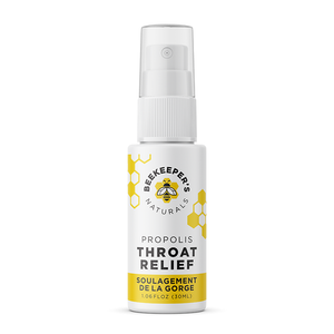 BEEKEEPER'S 蜂膠噴劑 30亳升 PROPOLIS THROAT RELIEF SPRAY 30ML