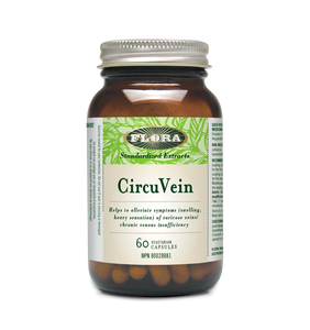 FLORA 靜脈曲張舒緩  60 粒膠囊  CIRCU VEIN 500 MG 60 VCAPSULES