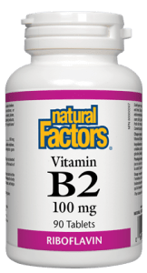 NATURE FACTORS  維生素 B2 100亳克90 錠