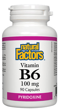 Natural Factors 維生素 B6 100亳克 90錠