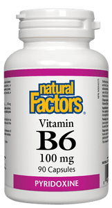 Natural Factors 維生素 B6 100亳克 90錠