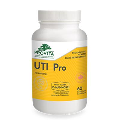 Provita UTI Pro™ 蔓越莓膠囊 60粒 PROVITA UTI PRO WITH D-MANNOSE 60 CAPSULES