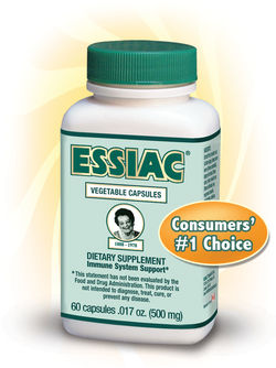 ESSIAC® 護士茶膠囊 500亳克 60粒 HERBAL 500 MG 60 CAPSULES