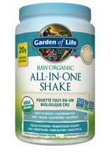 Load image into Gallery viewer, Garden Of Life 全方位營養蛋白粉 微甜味 1017 克 RAW ORGANIC ALL-IN-ONE NUTRITIONAL SHAKE - LIGHTLY SWEETENED