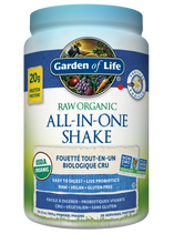 Load image into Gallery viewer, Garden Of Life 全方位營養蛋白粉 香草味 969  克 GARDEN OF LIFE ALL IN ONE NUTRITIONAL SHAKE VANILLA 969G